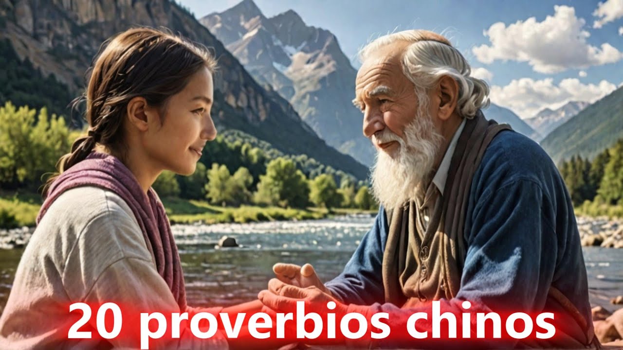 ❤️  20 PROVERBIOS CHINOS que TE CAMBIARÁN !