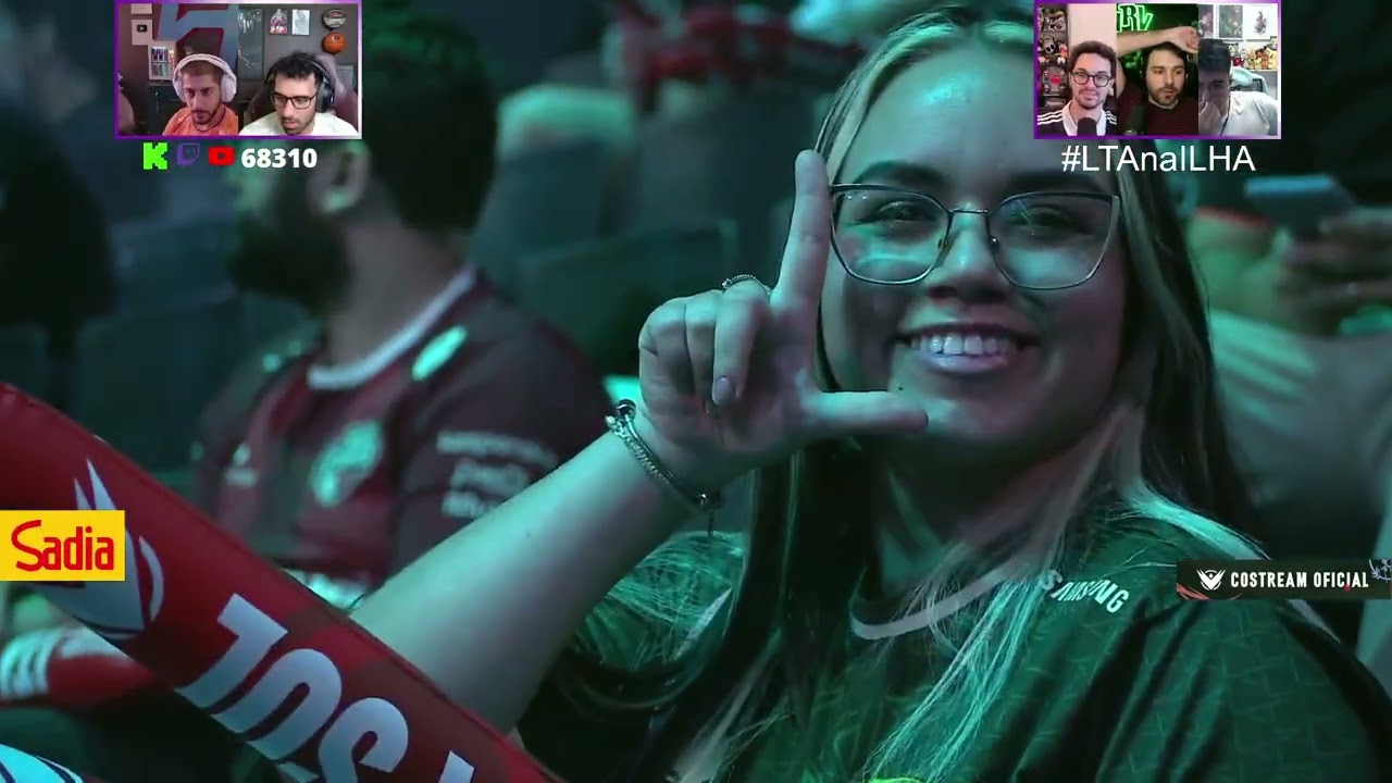 RED CANIDS x LOUD | Jogo 2 - MD5 | Playoffs | LTA SUL Split 3 - 2025 | Ilha das Lendas