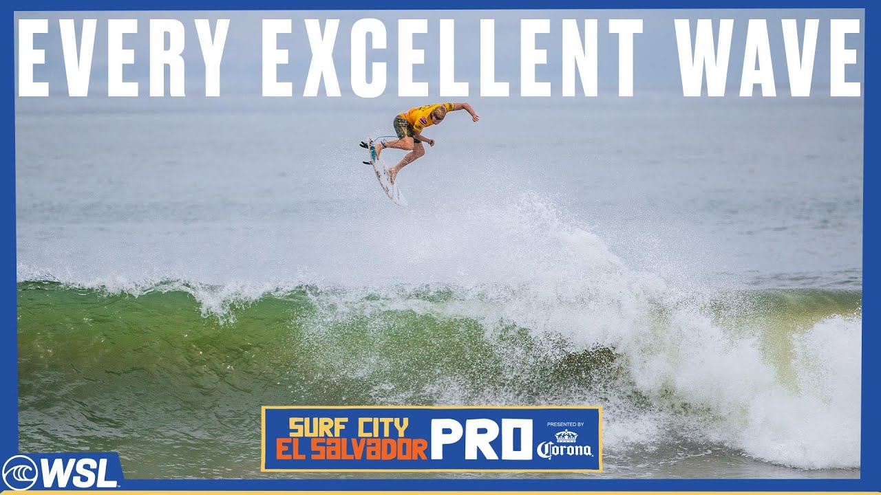 EVERY EXCELLENT WAVE Surf City El Salvador Pro Presented By Corona 2024