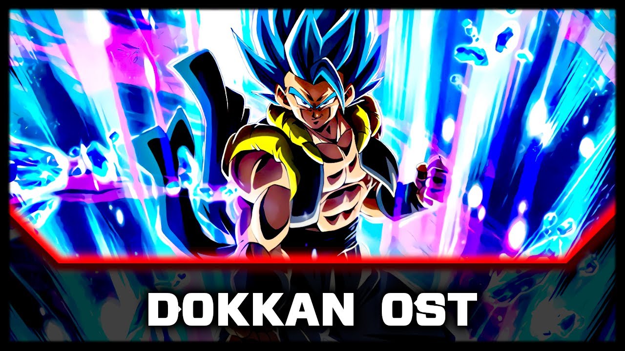 Dragon Ball Z Dokkan Battle - STR LR Gogeta Blue OST