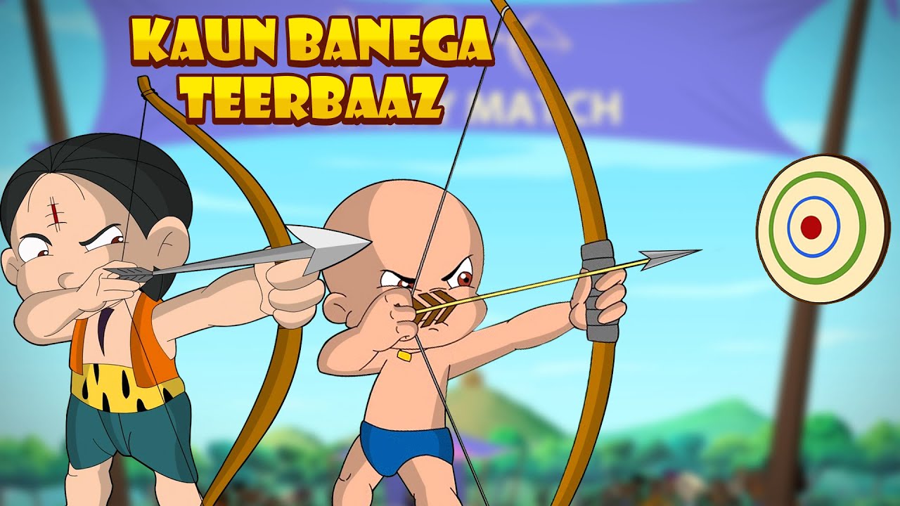 Chhota Bheem - Kaun Banega Teerbaaz | Cartoon for Kids for Hindi