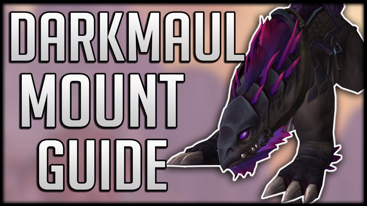 DARKMAUL Quick & Easy Mount Guide Patch 9.1