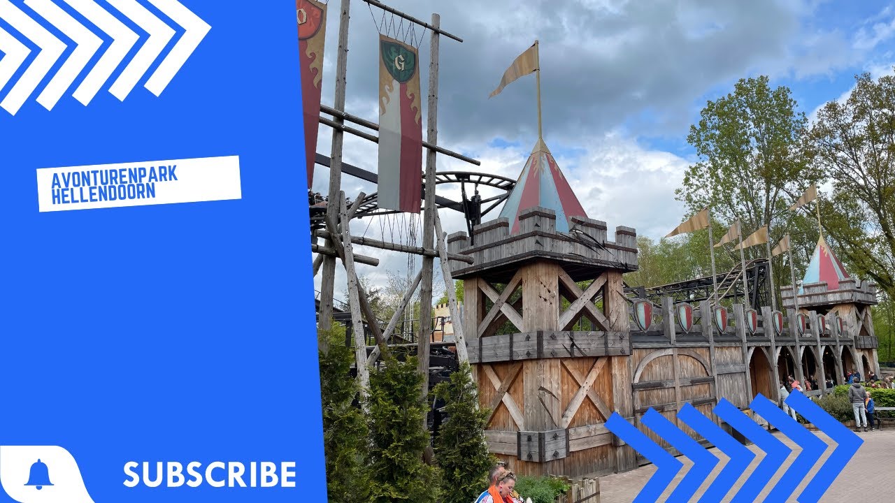 Avonturenpark Hellendoorn Ridderstrijd onride 2024