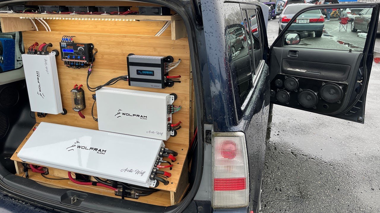 YOU DON'T EXPECT A SYSTEM LIKE THIS IN A BOX CAR