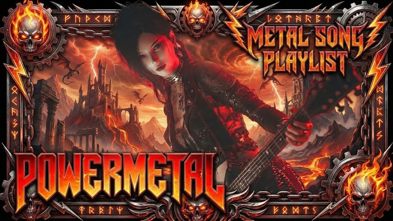 Unbroken Speed and Melodic Force Power Metal ➡ 疾走と旋律が支配するパワーメタル