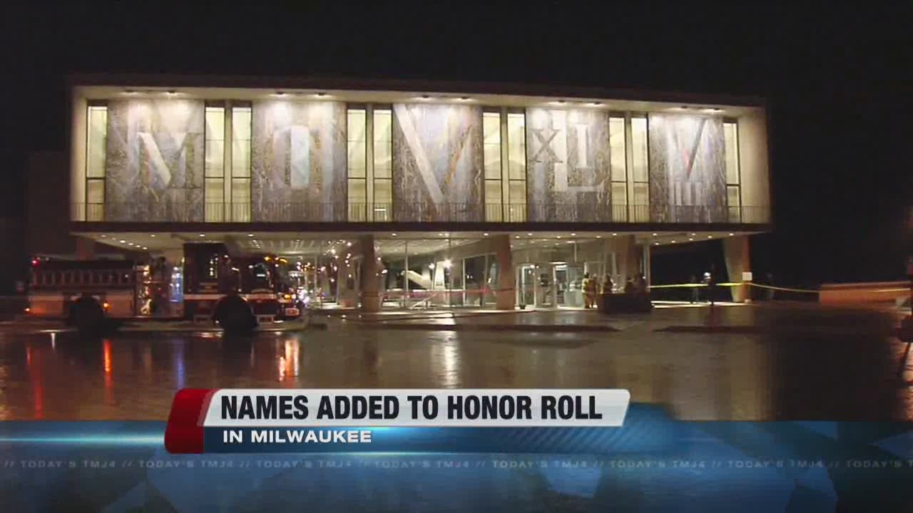 13 names to be added to honor roll at War Memorial