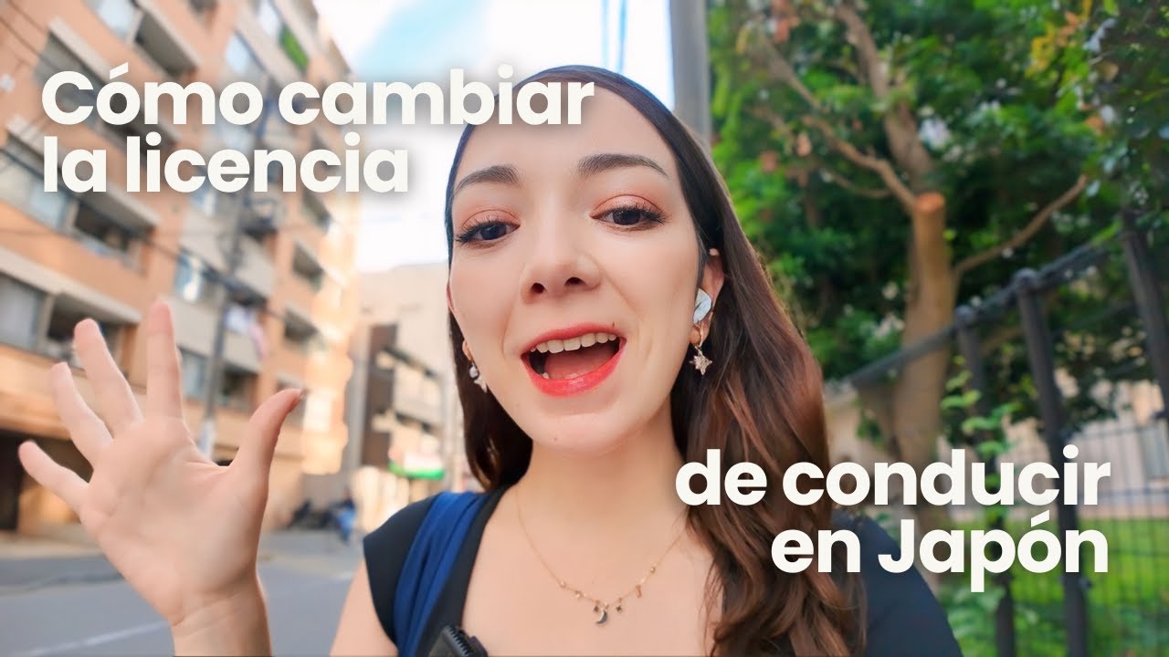 Así se saca la licencia de conducir en Japón