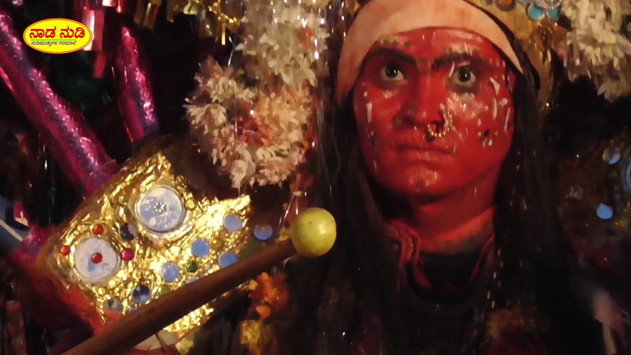 Shreedevi Mahatme - kannada yakshagana / uttara karnataka Bayalat - Mahishashur Mardini