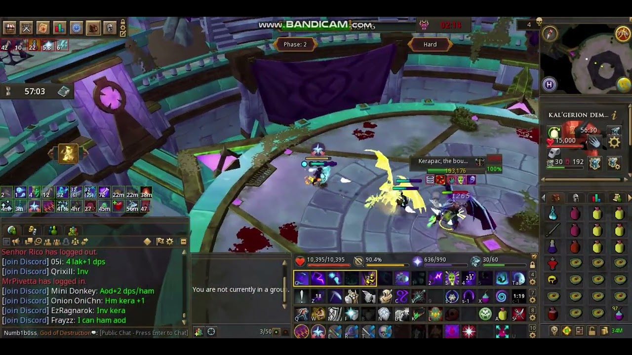 KERAPAC HM SOLO 🔥 | RS3 SPEED |