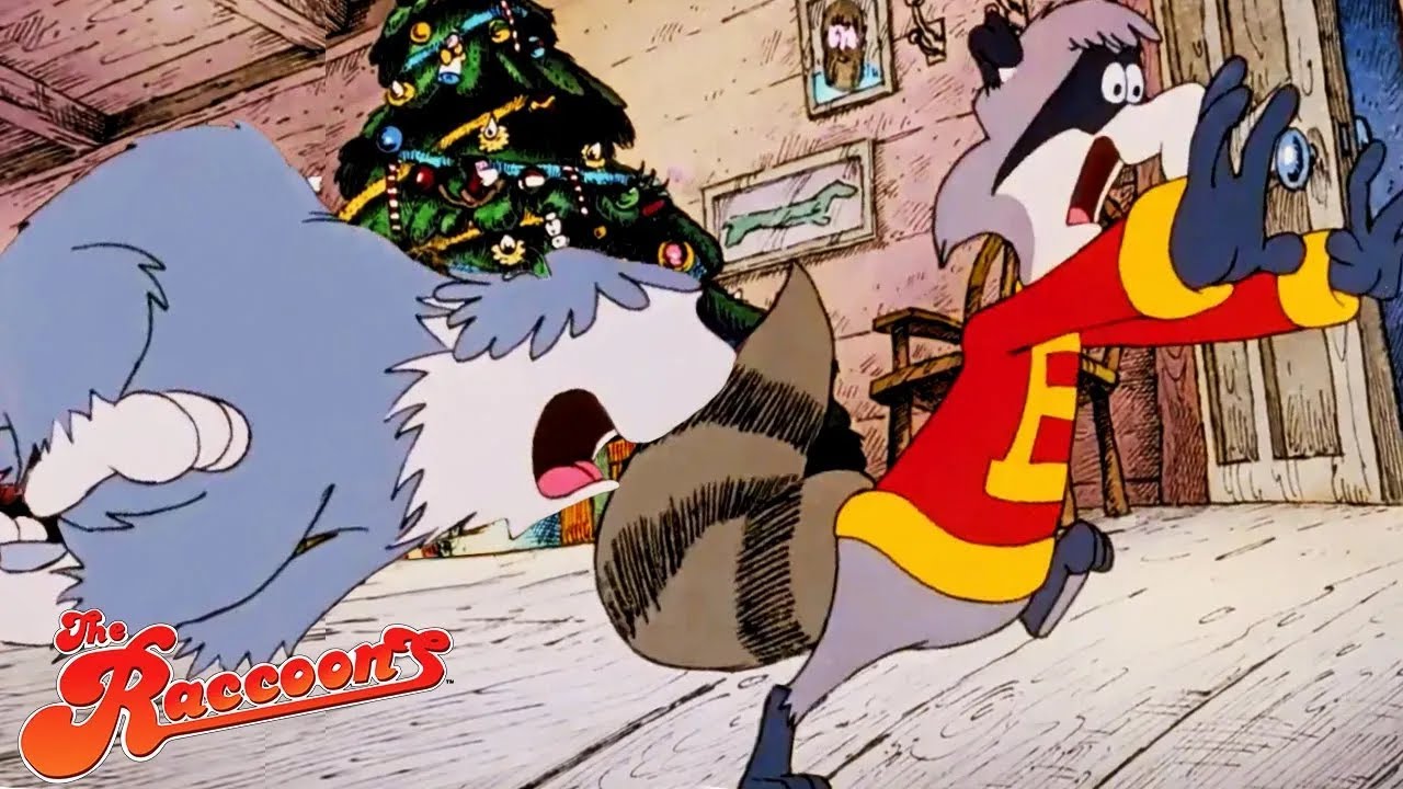 Christmas Raccoons | The Raccoons Special Episode - TV Movie Retro Cartoons