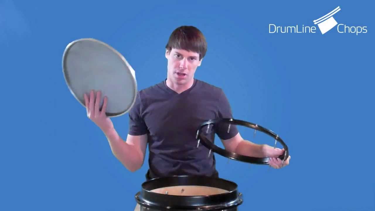 How to Change a Marching Snare Drum Head