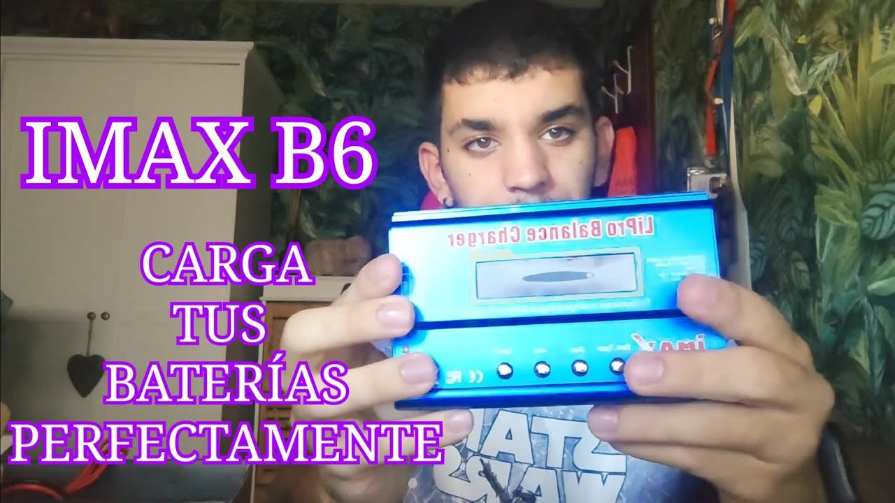 IMAX B6 SUPERCARGADOR DE BATERIAS + AJUSTES CORRECTOS PARA CARGAR TUS BATERIAS