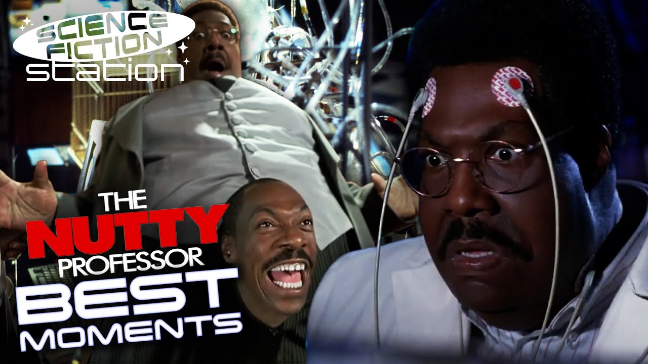 Best of Sherman & the Klumps in The Nutty Professor Movies | Science Fiction Station