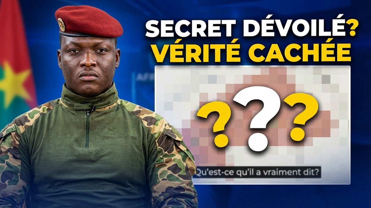 Conférence explosive : Ibrahim Traoré répond sans filtre au monde entier ! Partie 1