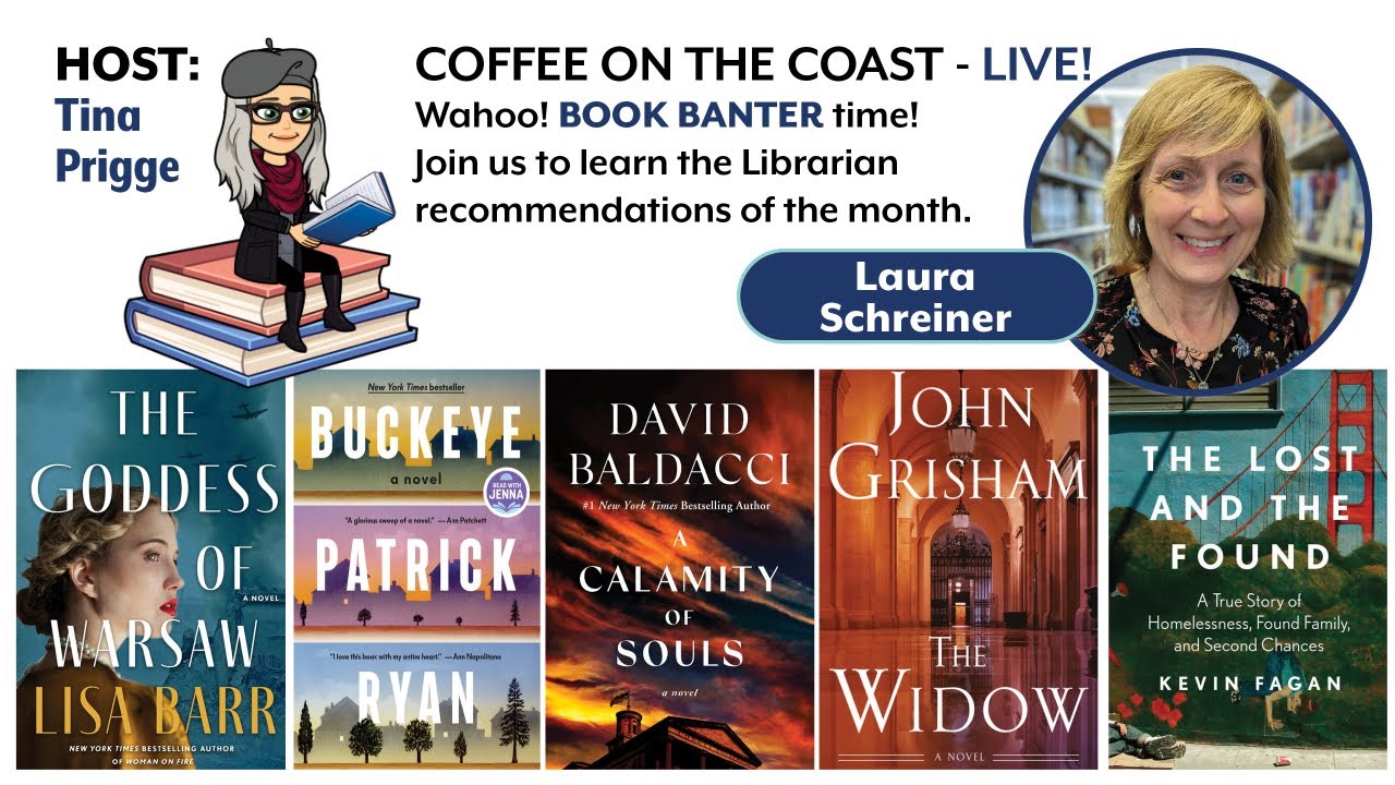 Coffee on the Coast - LIVE! - MANITOWOC PUBLIC LIBRARY