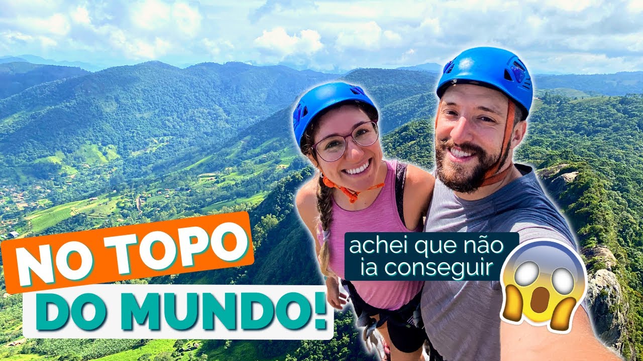Como é subir a Pedra do Baú em São Bento do Sapucaí - SP?