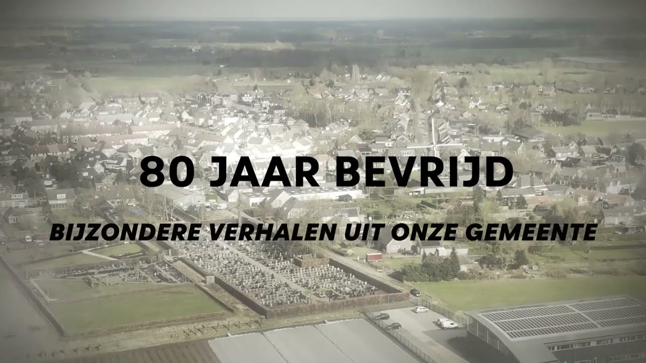 80 jaar bevrijding, verhaal 9, het verhaal van Gijzelaarskamp Beekvliet