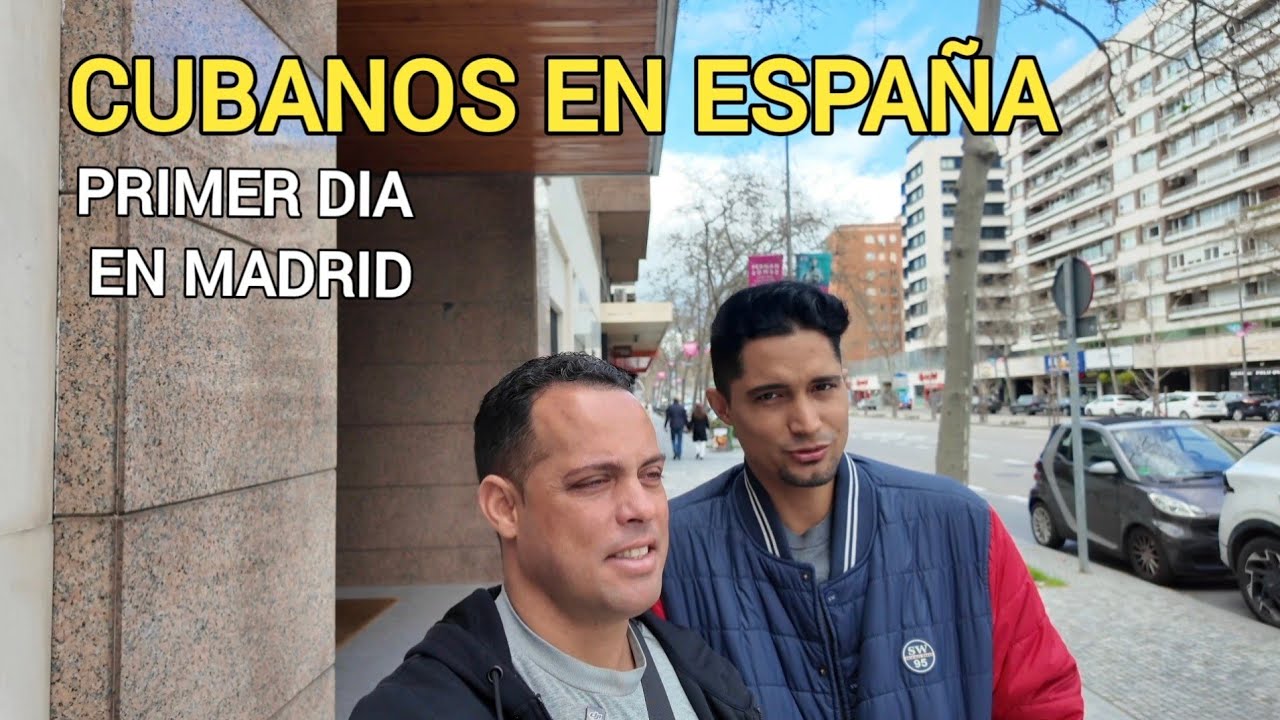 Cubanos reci&eacute;n llegados a Espa&ntilde;a no pueden creer esto.