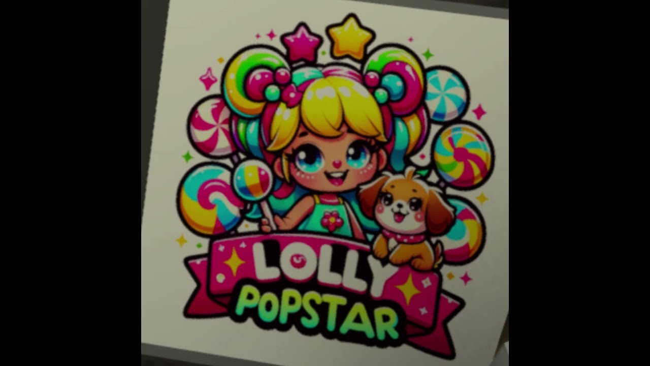 Lolly Popstar - Candy Train (from Dale & Dawson Stationary Supplies) (2024)