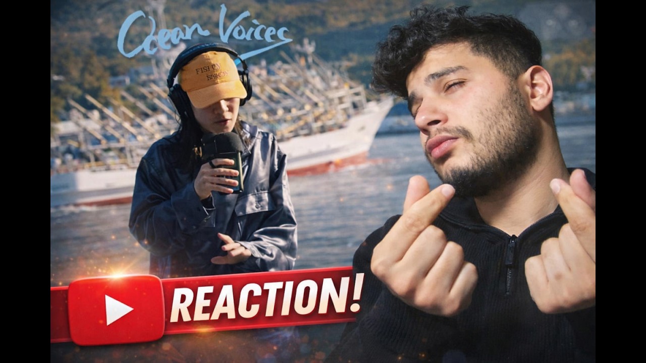 MORDOS | MY REACTION FOR SHOW-GO - Ocean Voices #beatbox