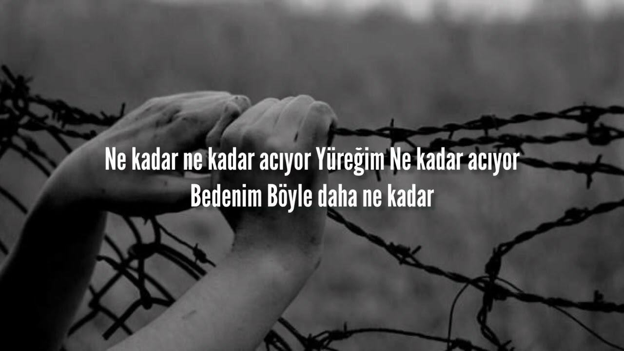 hirai zerd&uuml;ş - ne kadar acıyor y&uuml;reğim (lyrics/s&ouml;zleri)