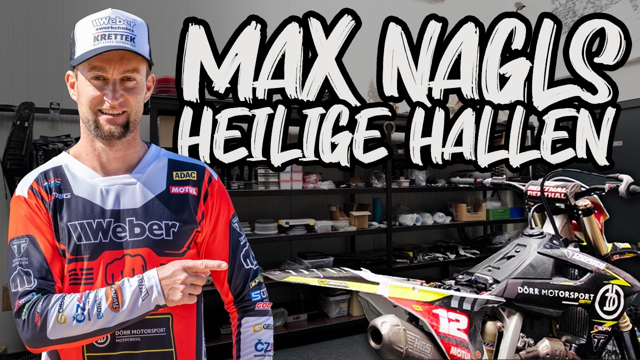 Max Nagl Workshop Tour und Saisonvorbereitung in der Sandhölle von Lommel