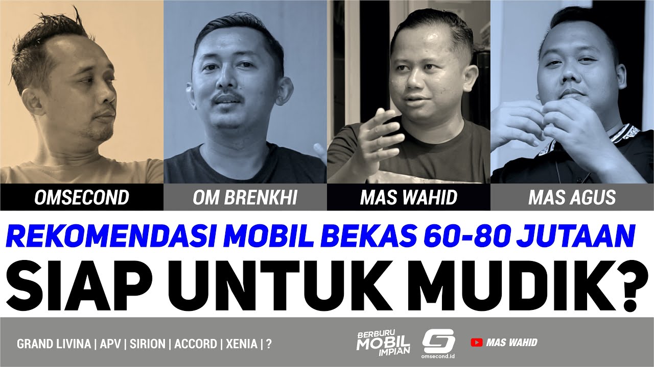 UPDATE Mobil Second Terbaik 60-80 Jutaan | Range Harga Paling Aman?