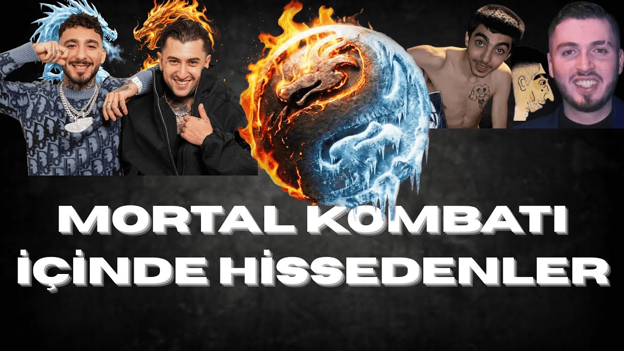 🔥MORTAL KOMBAT🔥 ALBÜMÜNÜN YARATTIĞI DEPREM - Blok3&Abugat