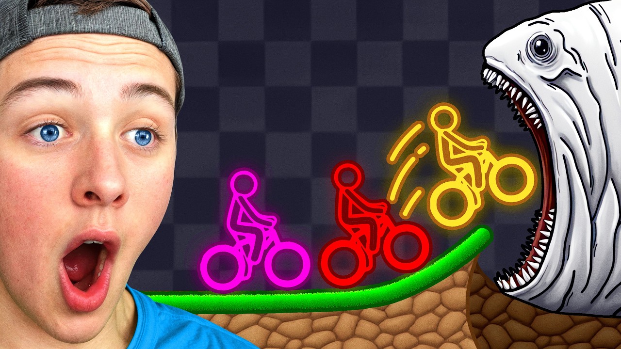 BeckBros React To Elimination Stickman Race!