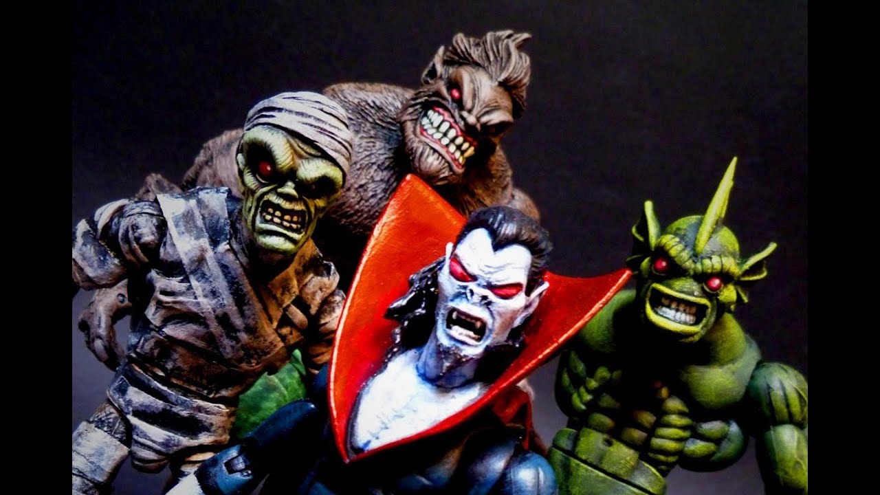 LEGION OF MONSTERS Marvel Legends Custom Action Figures