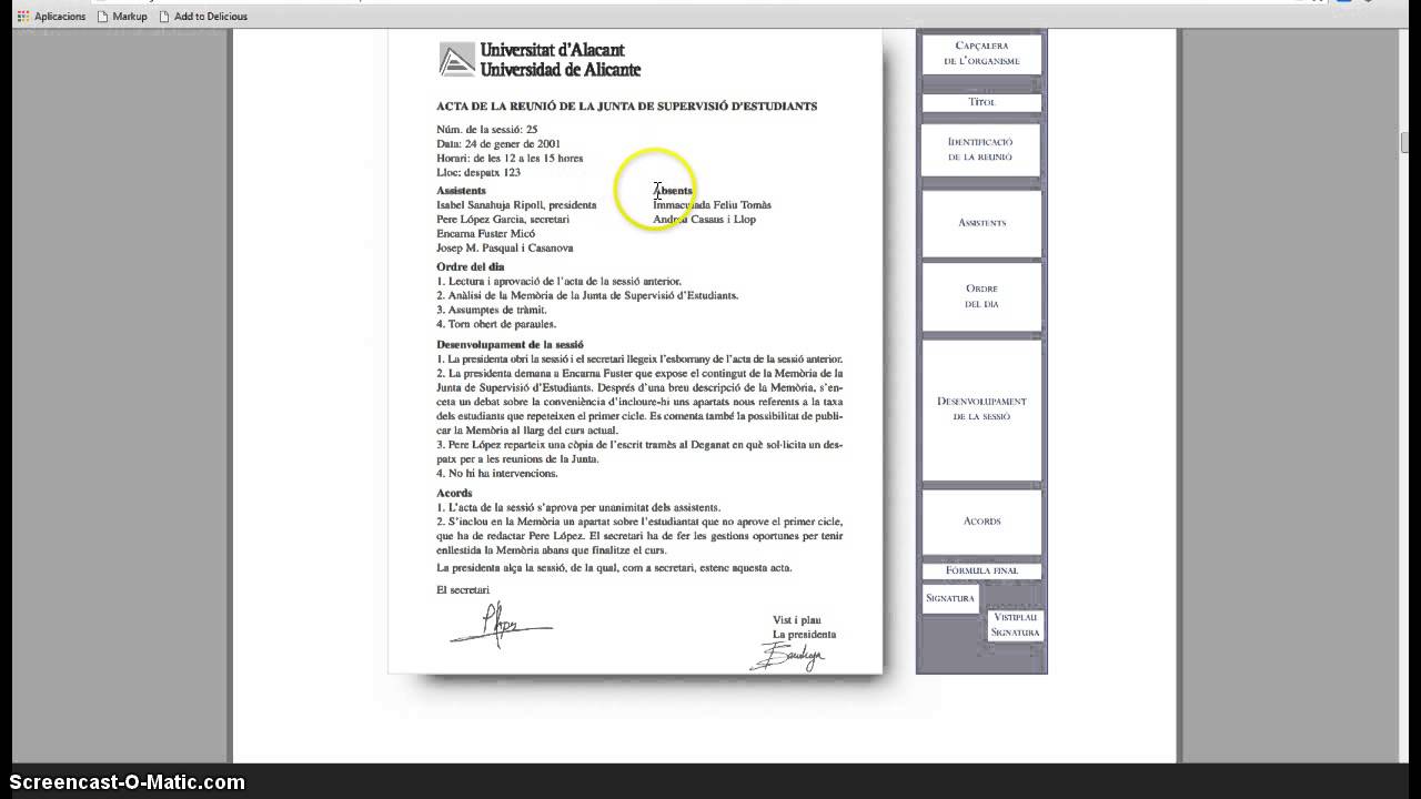 Llenguatge administratiu i models de documents