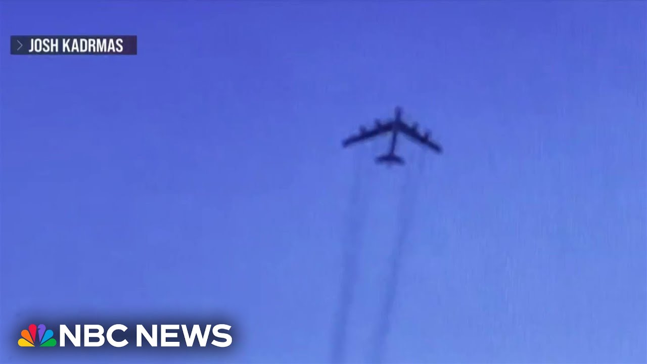 Close call between B-52 and regional jet in North Dakota under investigation