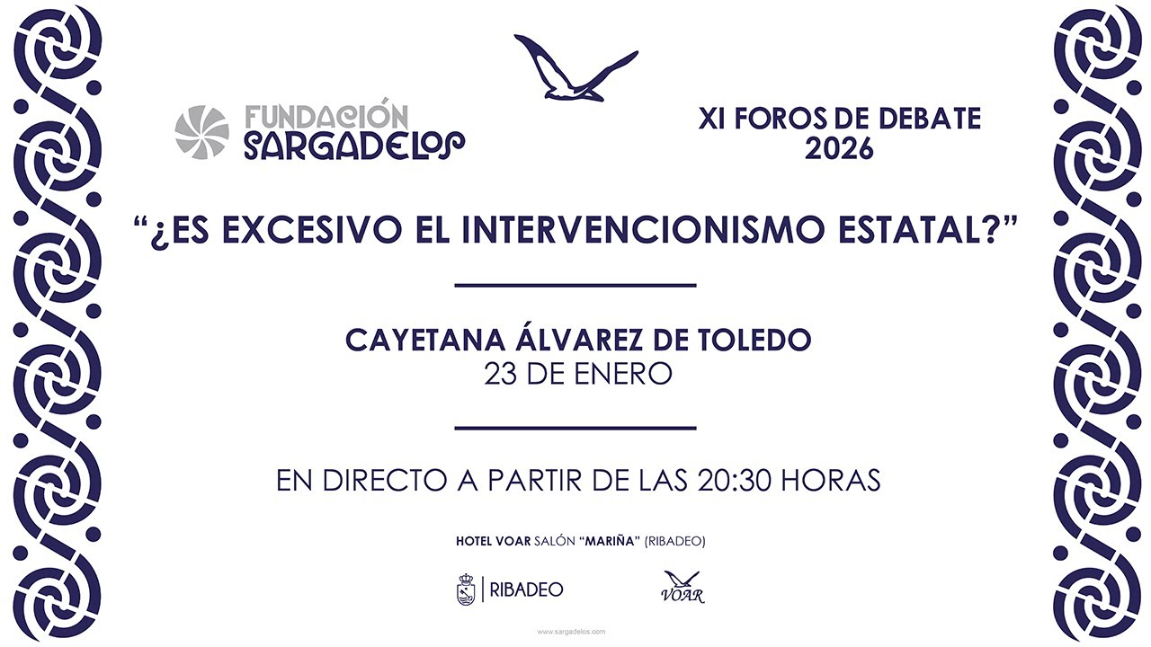 XI FOROS DE DEBATE: Doña Cayetana Álvarez de Toledo