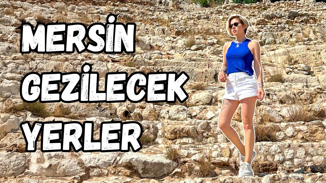 Mersin Gezilecek Yerler | Mersin Vlog 1 | Mersin'de Çok Gezilecek Yer Varmış!!!