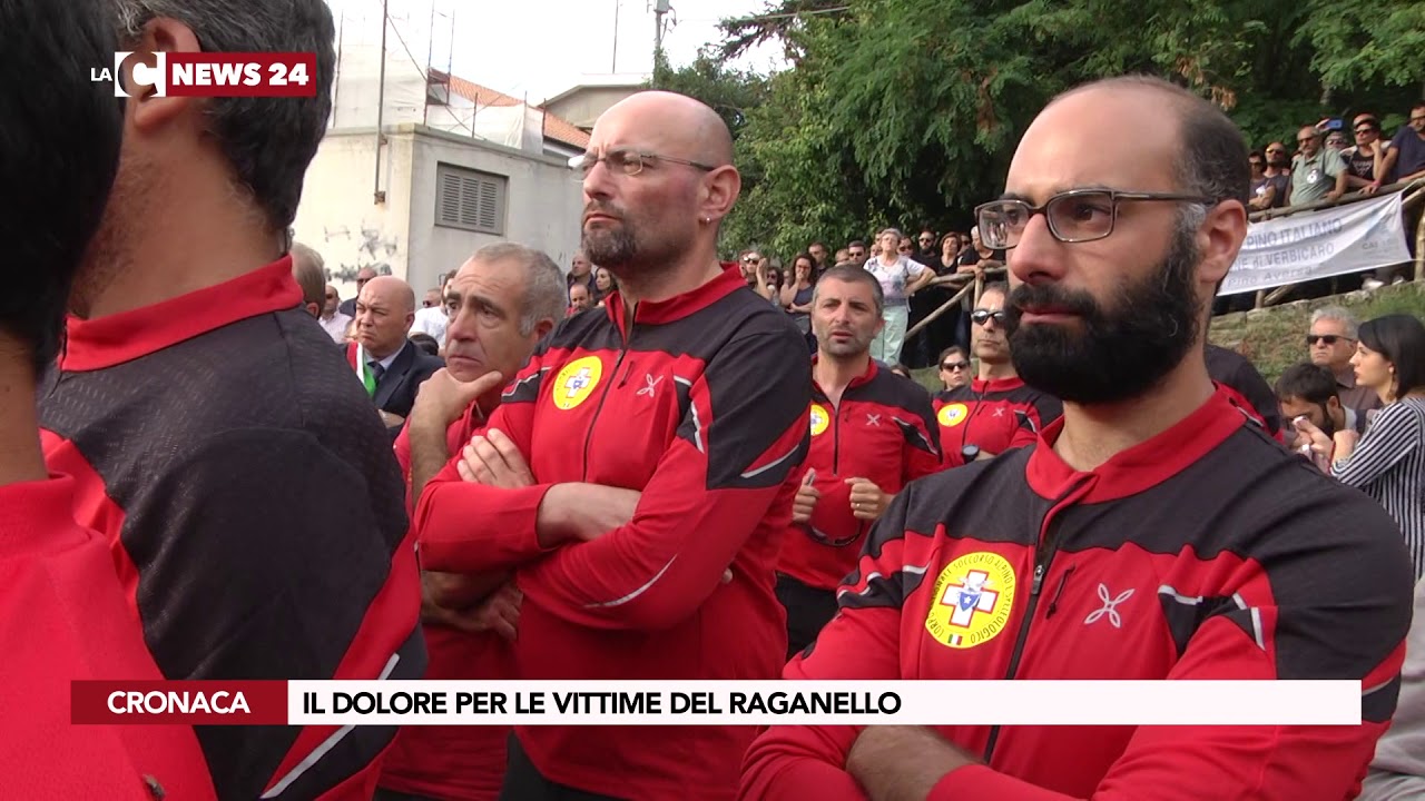 IL DOLORE PER LE VITTIME DEL RAGANELLO