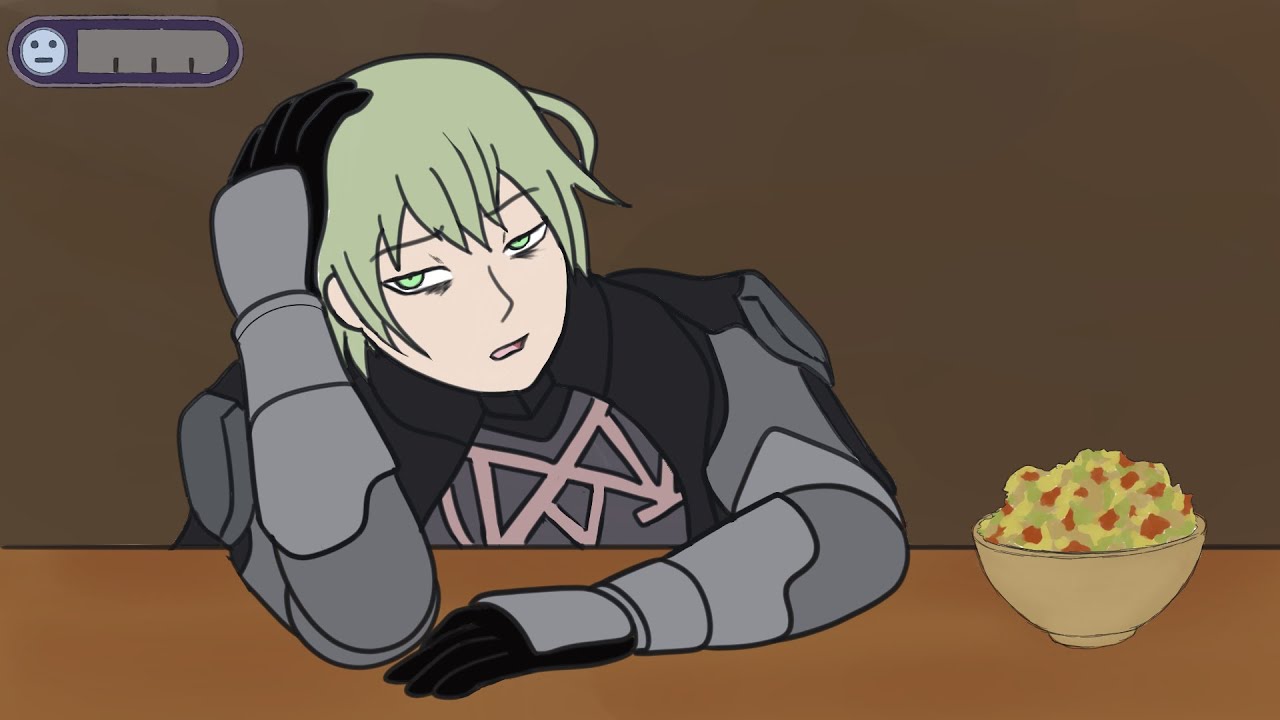Dining Hall Shenanigans (Blue Lions): Fire Emblem Three Houses Animatic #animation #fireemblem