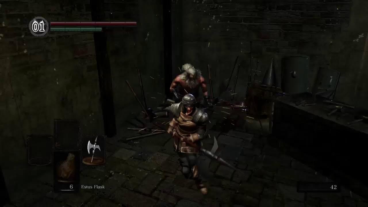 Let's Play Dark Souls Remastered part 2