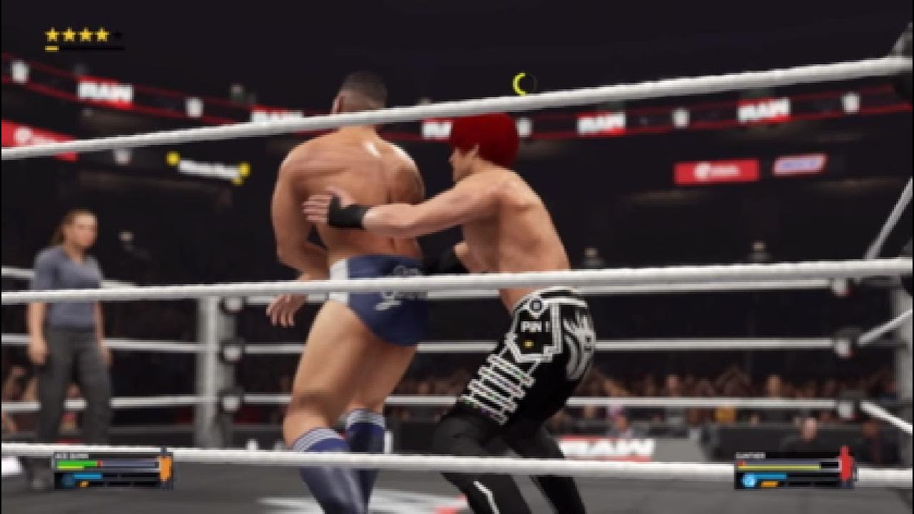 Ace Quinn vs. Gunther -- Raw, February 9, 2026