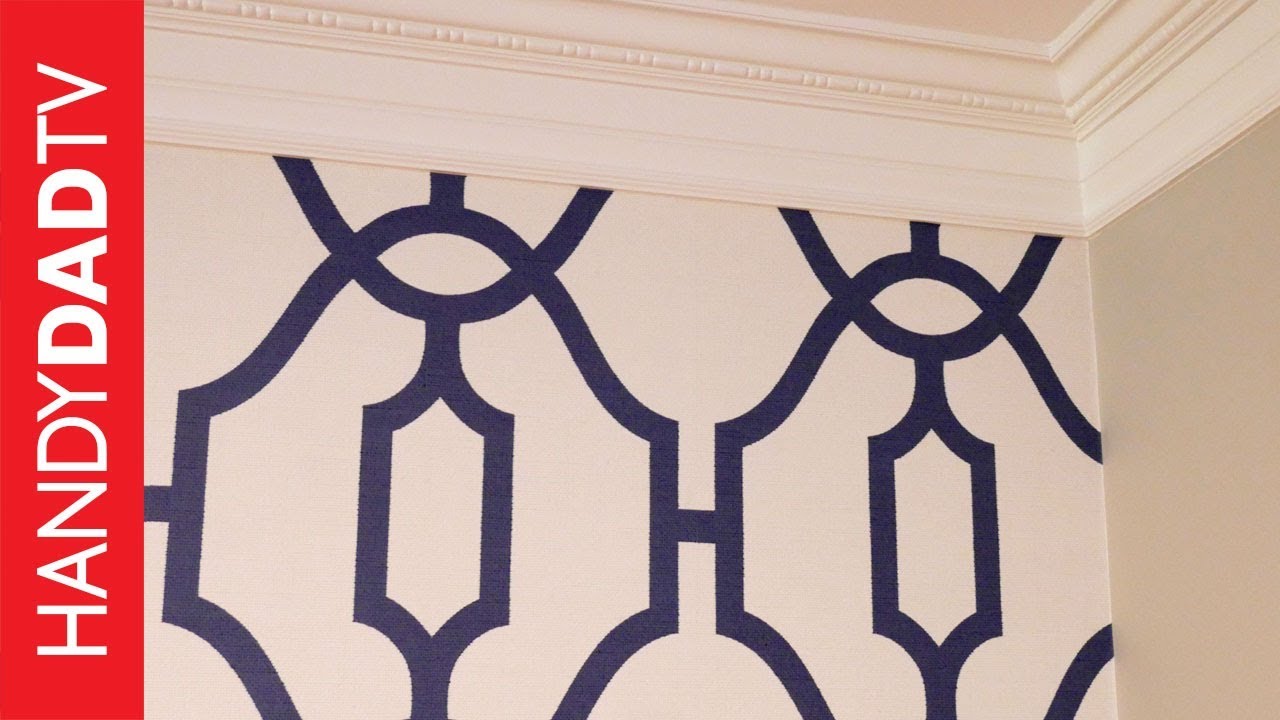 Magnolia Home Wallpaper by Joanna Gaines | Master Bedroom Makeover (Part 1)