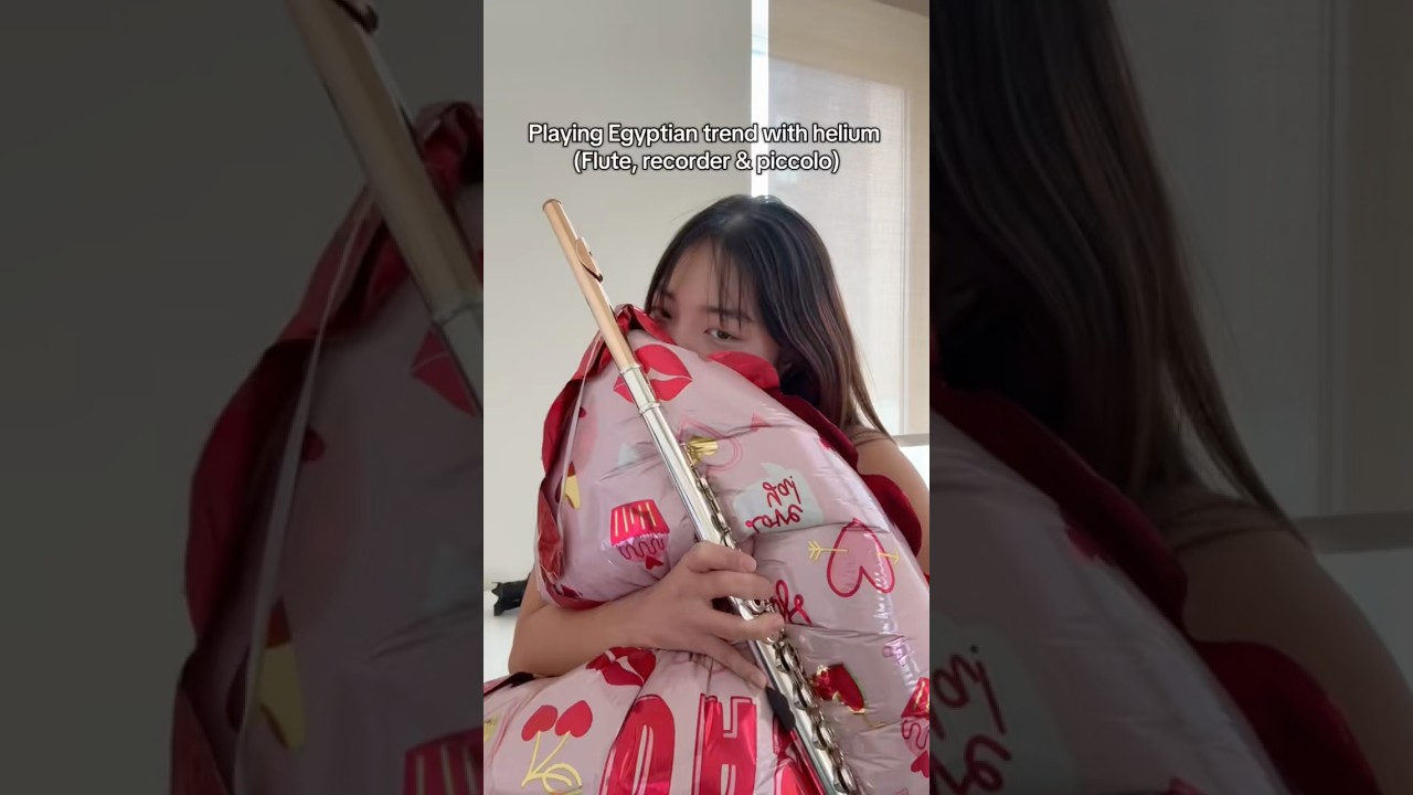 Do not try this at home #flute