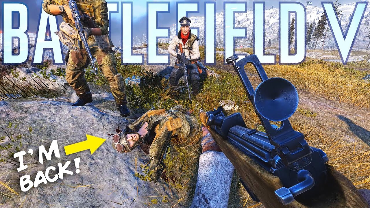 Why are you like this Battlefield 5?