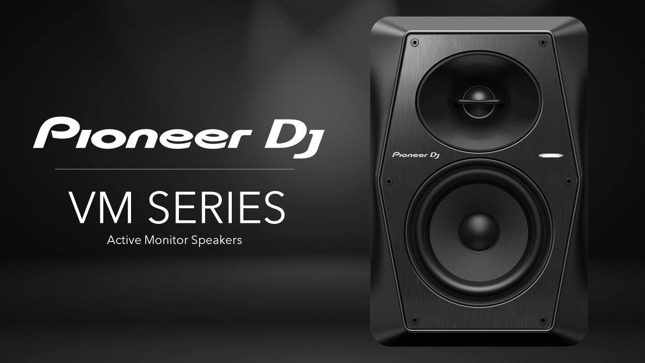 VM Series - Active Monitor Speakers