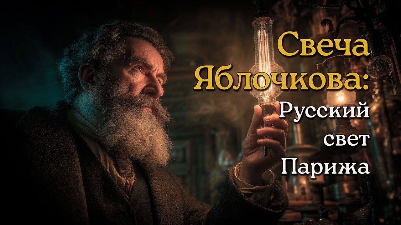 Свеча Яблочкова: Русский свет Парижа | 📜 История с душой 🕯️