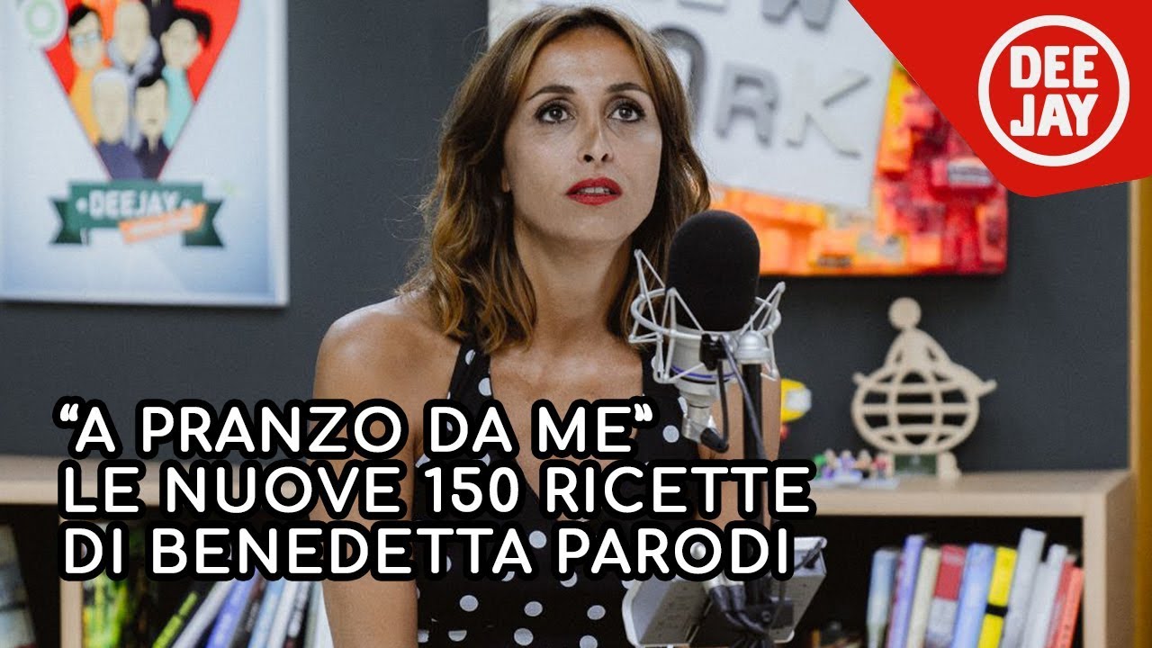 Benedetta Parodi presenta il nuovo libro di ricette 