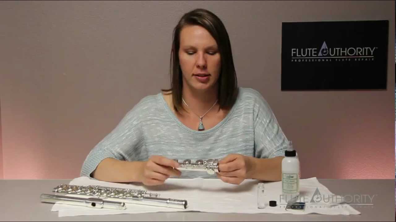Flute Pad Maintenance