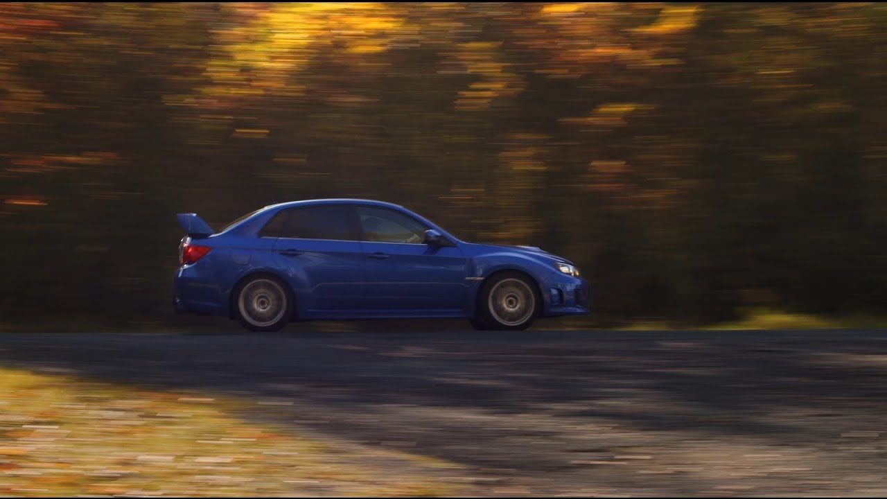 Subaru WRX STI - autumn cinematic video