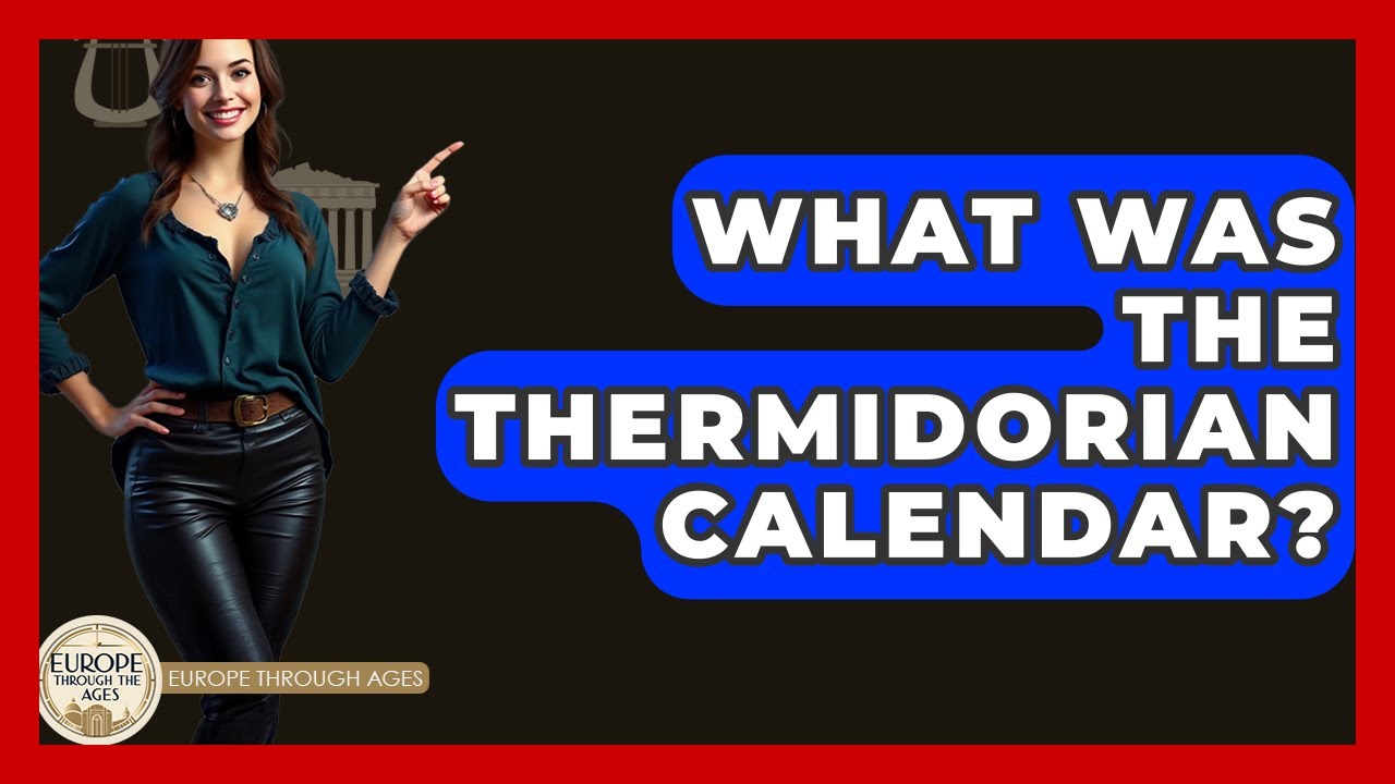What Was The Thermidorian Calendar? - Europe Through the Ages