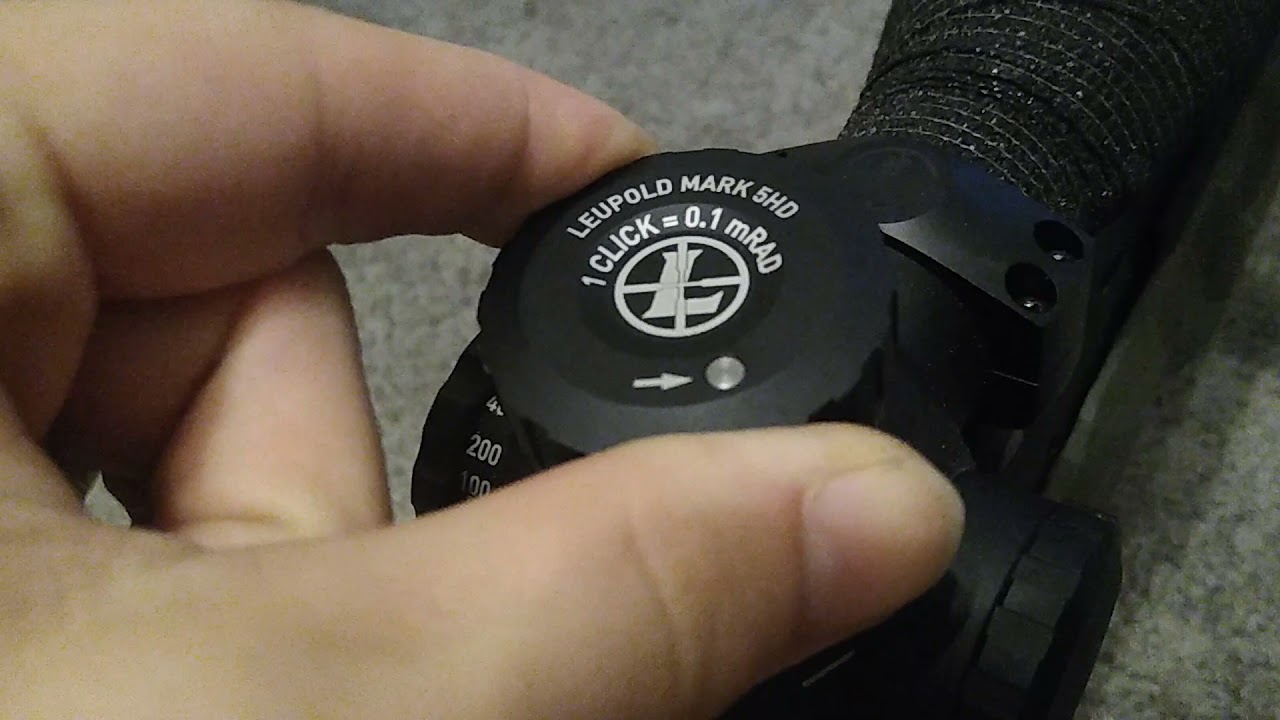 Leupold MK.V HD 3.6-18x44 ASMR
