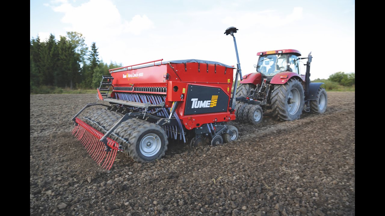 TUME Nova Combi  Seed Drill