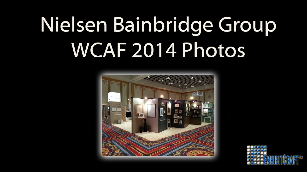 Nielsen Bainbridge Group WCAF 2014 Tradeshow Exhibit